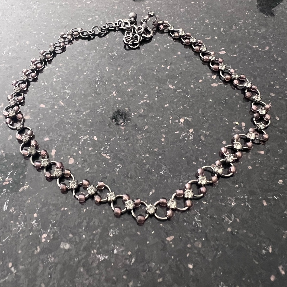 Vintage Chainmaille Choker Necklace
